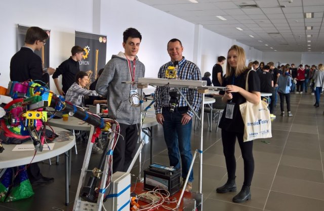 Programowanie, robotyka, gry, prelekcje, nauka i kariera w branży IT, czyli Check IT 2019